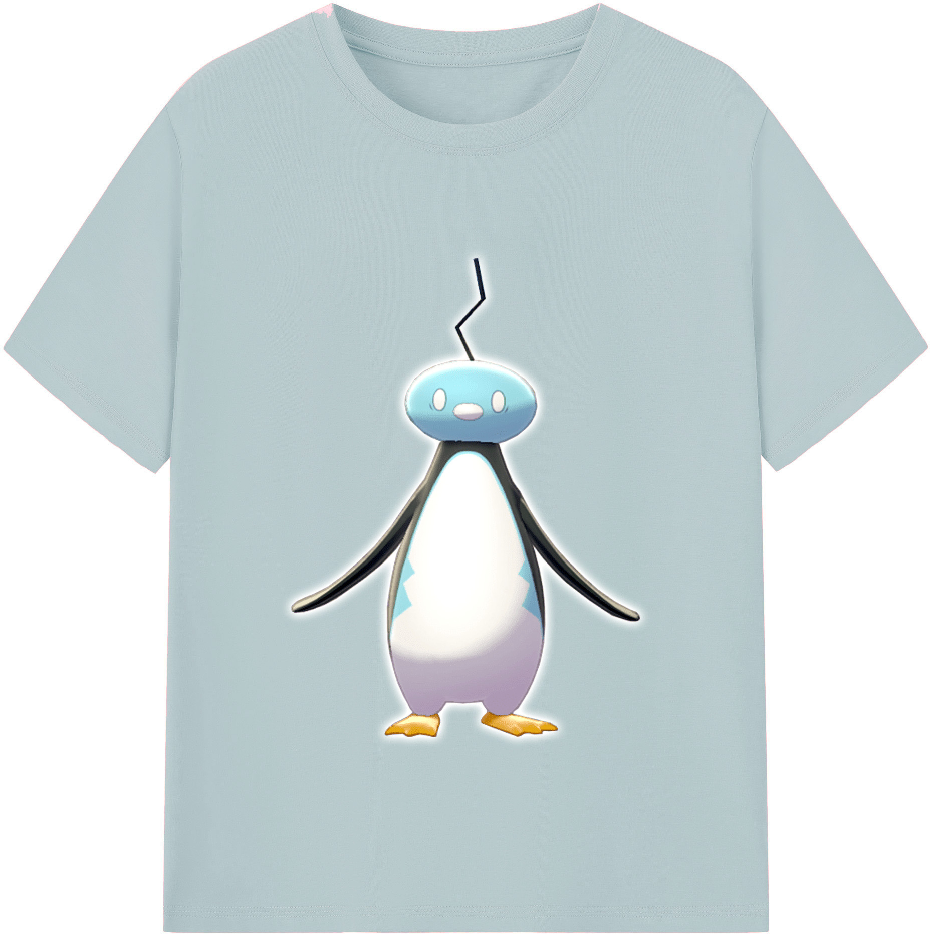 （画像用） ポケットモンスター Pokémon 綿100％半袖Tシャツ（フロントプリント）